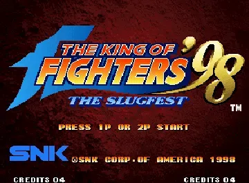 The King of Fighters '98 - The Slugfest / King of Fighters '98 - dream match never ends (not encrypted)